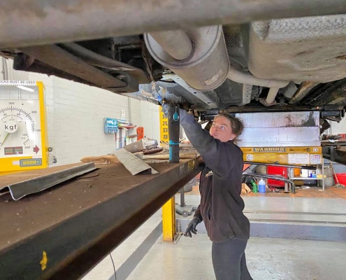 Car Servicing Blackpool Millins Garage